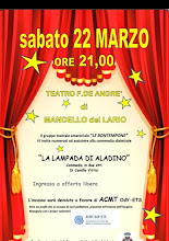 TEATRO F. DE ANDRE’ di MANDELLO DEL LARIO