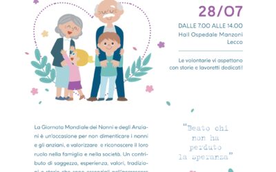 V Giornata Mondiale dei Nonni e degli Anziani